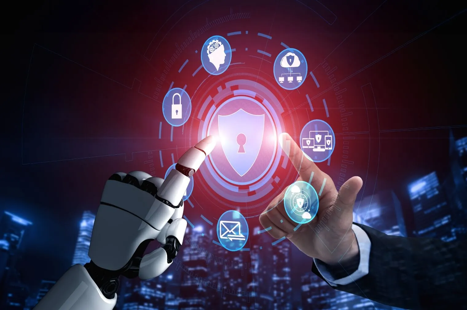 image of tech conference scene